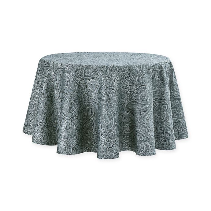Waterford® Linens Esmerelda Round Tablecloth Bed Bath and Beyond Canada