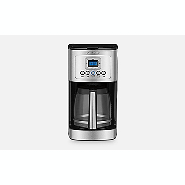 Cuisinart&reg; Programmable 14-Cup Coffee Maker in Stainless Steel. View a larger version of this product image.