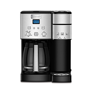Cuisinart&reg; Coffee Center&trade; 12-Cup Coffee Maker and Single Serve Brewer. View a larger version of this product image.