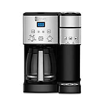 Cuisinart® Coffee Plus™ 12-Cup Programmable Coffee Maker with Hot 
