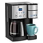 Alternate image 1 for Cuisinart&reg; Coffee Center&trade; 12-Cup Coffee Maker and Single Serve Brewer