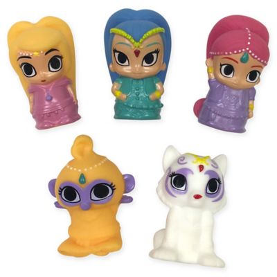 shimmer and shine plush toys