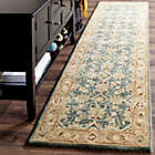 Alternate image 1 for Safavieh Antiquity 2&#39;3 x 8&#39; Quincy Rug in Teal Blue