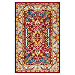 Safavieh Antiquity Dahra 2-Foot x 3-Foot Accent Rug in Red