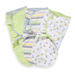 SwaddleMe® Original Swaddle Small/Medium 3-Pack Busy Bees