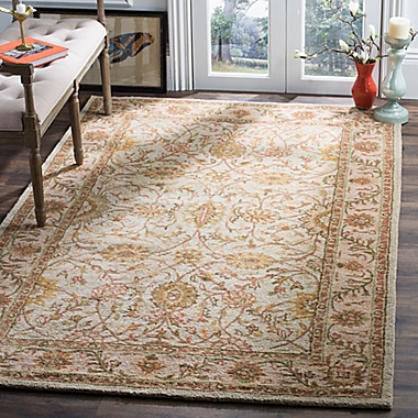 Safavieh Antiquity 7&#39;6 x 9&#39;6 Mariya Rug in Ivory. View a larger version of this product image.