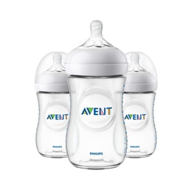 Phillips Avent Natural 3-Pack 9 oz 