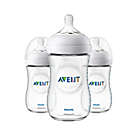 Alternate image 0 for Philips Avent Natural 3-Pack 9 oz. Bottles in Clear