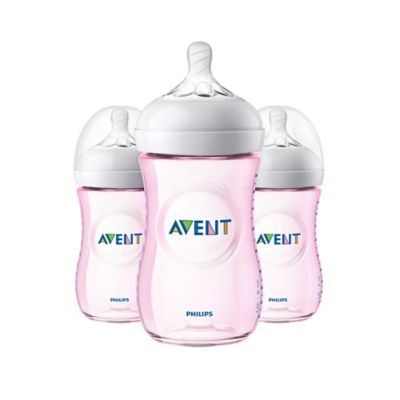 philips avent pink bottles