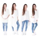 Alternate image 1 for Zalamoon Maternity Infinity Shawl in Ivory