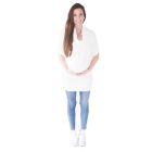 Alternate image 2 for Zalamoon Maternity Infinity Shawl in Ivory