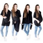 Alternate image 2 for Zalamoon Maternity Infinity Shawl