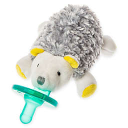 Mary Meyer® WubbaNub™ Hedgehog Infant Pacifier in Grey/White