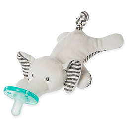 Mary Meyer WubbaNub™ Grey Elephant Infant Pacifier