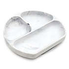 Alternate image 0 for Bumkins&reg; Silicone Grip Toddler Dish in Marble
