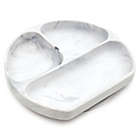 Alternate image 1 for Bumkins&reg; Silicone Grip Toddler Dish in Marble