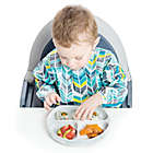 Alternate image 3 for Bumkins&reg; Silicone Grip Toddler Dish in Marble