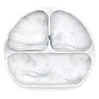 Alternate image 4 for Bumkins&reg; Silicone Grip Toddler Dish in Marble
