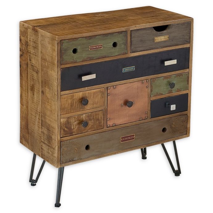 Coast To Coast Mercer Brisbane 9 Drawer Chest Bed Bath Beyond