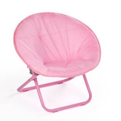 american kids plush animal saucer chair