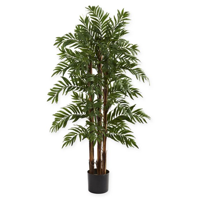 Nearly Natural 48Inch Parlour Artificial Palm Tree Bed Bath & Beyond