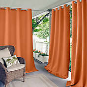 Elrene Aiden Connor Grommet Indoor/Outdoor Window Curtain Panel