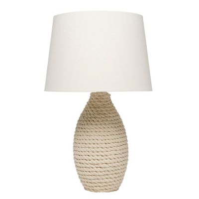 rope bedside lamps