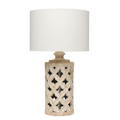 bed bath and table lamp