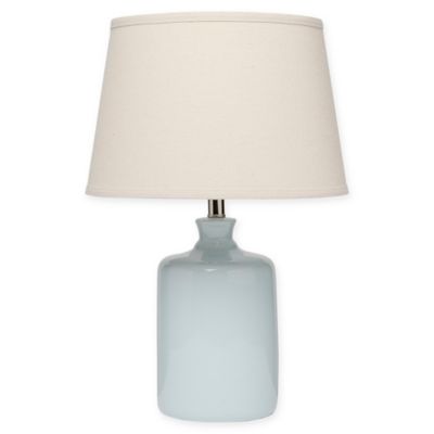 glass jug table lamp