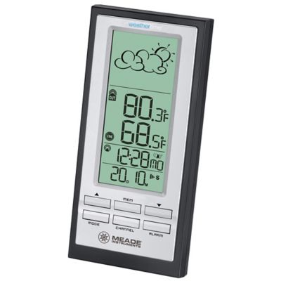 atomic weather station clock