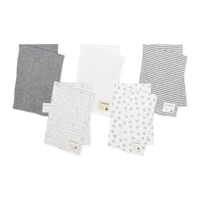 cotton burp cloths