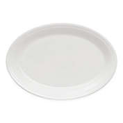 Fiesta&reg; 9.6-Inch Oval Platter in White