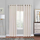 Alternate image 0 for Quinn Grommet 100% Blackout Window Curtain Panel and Valance