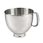 Alternate image 0 for KitchenAid&reg; 5 qt. Polished Stainless Steel Bowl with Handle