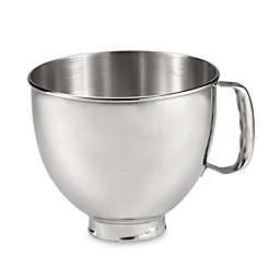 KitchenAid® 5 qt. Polished Stainless Steel Bowl with Handle