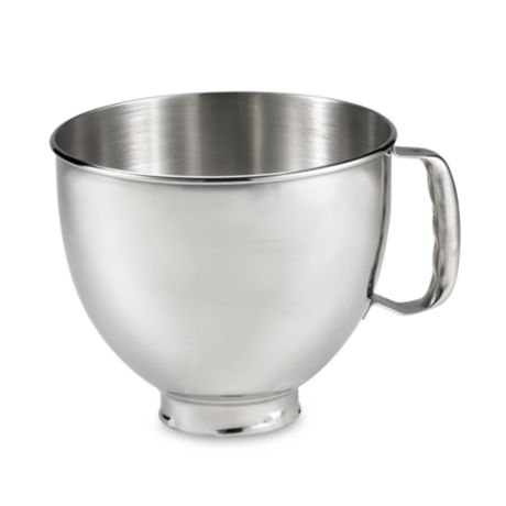 Kitchenaid 5 Qt Polished Stainless Steel Bowl With Handle Bed Bath Beyond