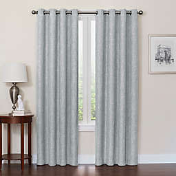 Quinn 54-Inch Grommet Top 100% Blackout Window Curtain Panel in Spa (Single)