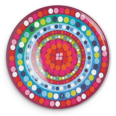 French Bull&reg; Bindi Round Platter. View a larger version of this product image.