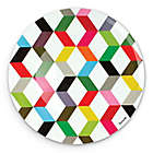 Alternate image 0 for French Bull&reg; Ziggy Multicolor Chevron Round Platter