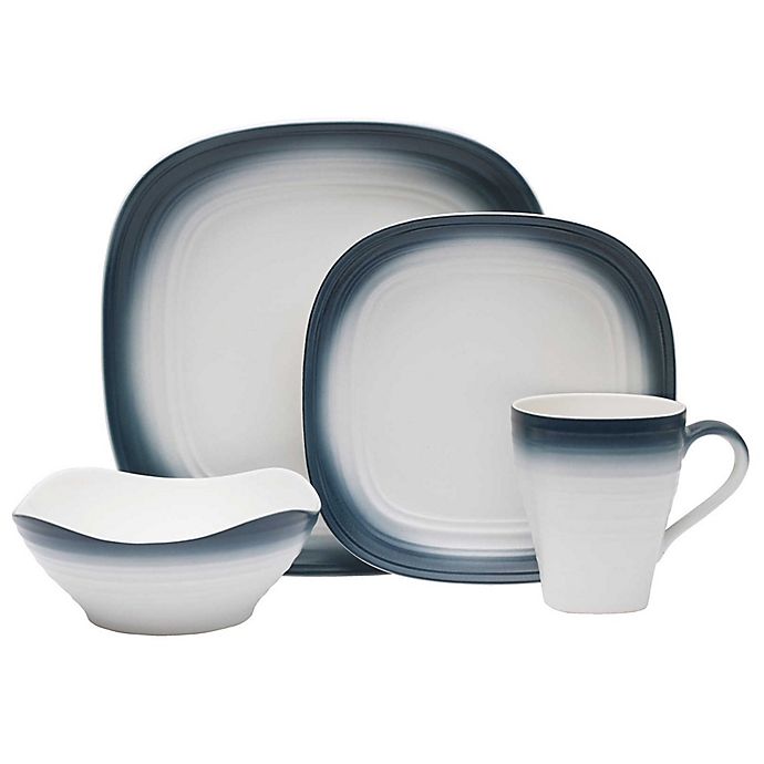 mikasa swirl ombre serving pieces