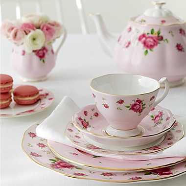 Royal Albert New Country Roses Dinnerware Collection in Pink. View a larger version of this product image.