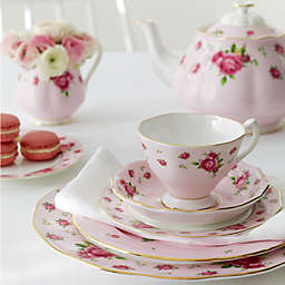Royal Albert New Country Roses Dinnerware Collection in Pink