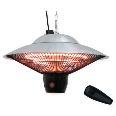 Westinghouse Hanging Infrared Electric Patio Heater In Silver Bed Bath Beyond - Best Ceiling Mount Patio Heater