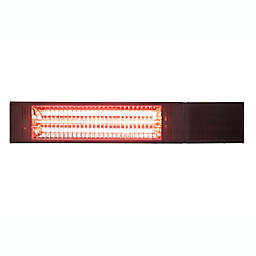 Westinghouse Wall-Mount Infrared Electric Outdoor Heater in Black