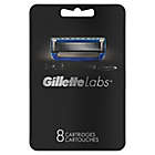 Alternate image 0 for GilletteLabs 8-Count Heated Razor Cartridge Refill