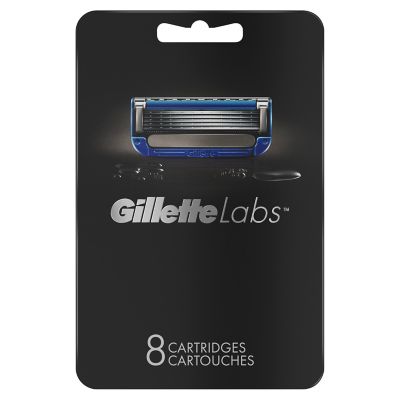 GilletteLabs 8-Count Heated Razor Cartridge Refill