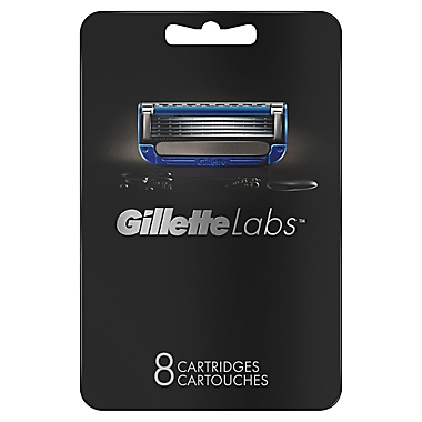 GilletteLabs 8-Count Heated Razor Cartridge Refill. View a larger version of this product image.