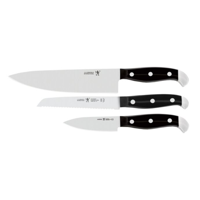 Zwilling® J.A. Henckels International Statement 3Piece Knife Set Bed