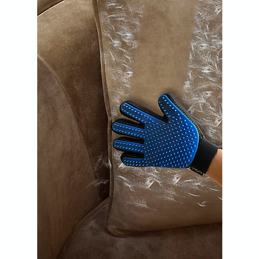 Alternate image 1 for Deshedding Glove in Red/Black