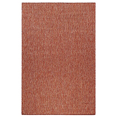 Liora Mann&egrave; Carmel Texture Stripe Indoor/Outdoor Rug. View a larger version of this product image.